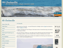 Tablet Screenshot of gaeilge.colmcille.org